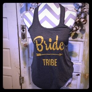 🎃Bride Tribe Tank - size Medium